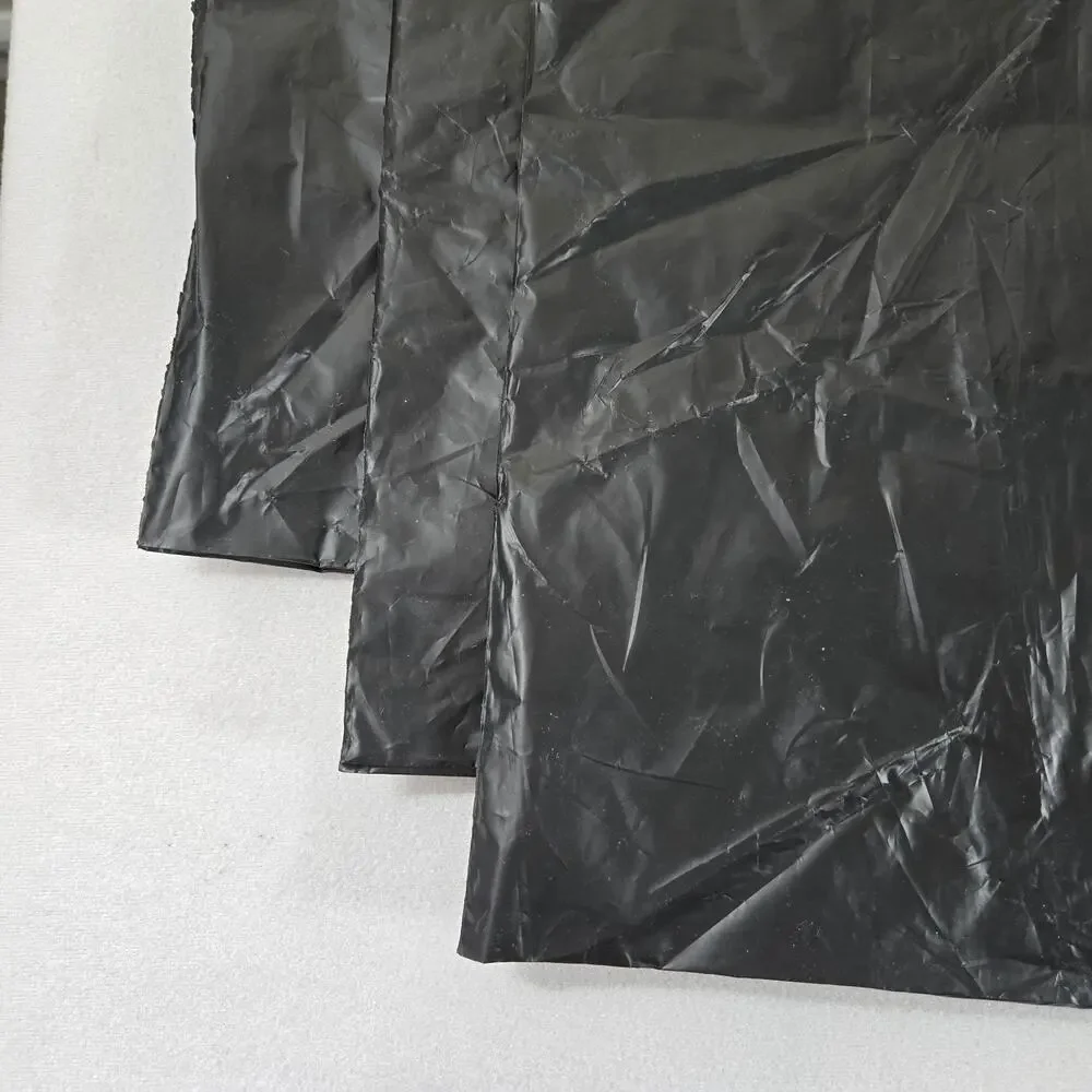 Department 56 Vintage Black Shopping Bags Lot of 3 Large 24x20 Retail